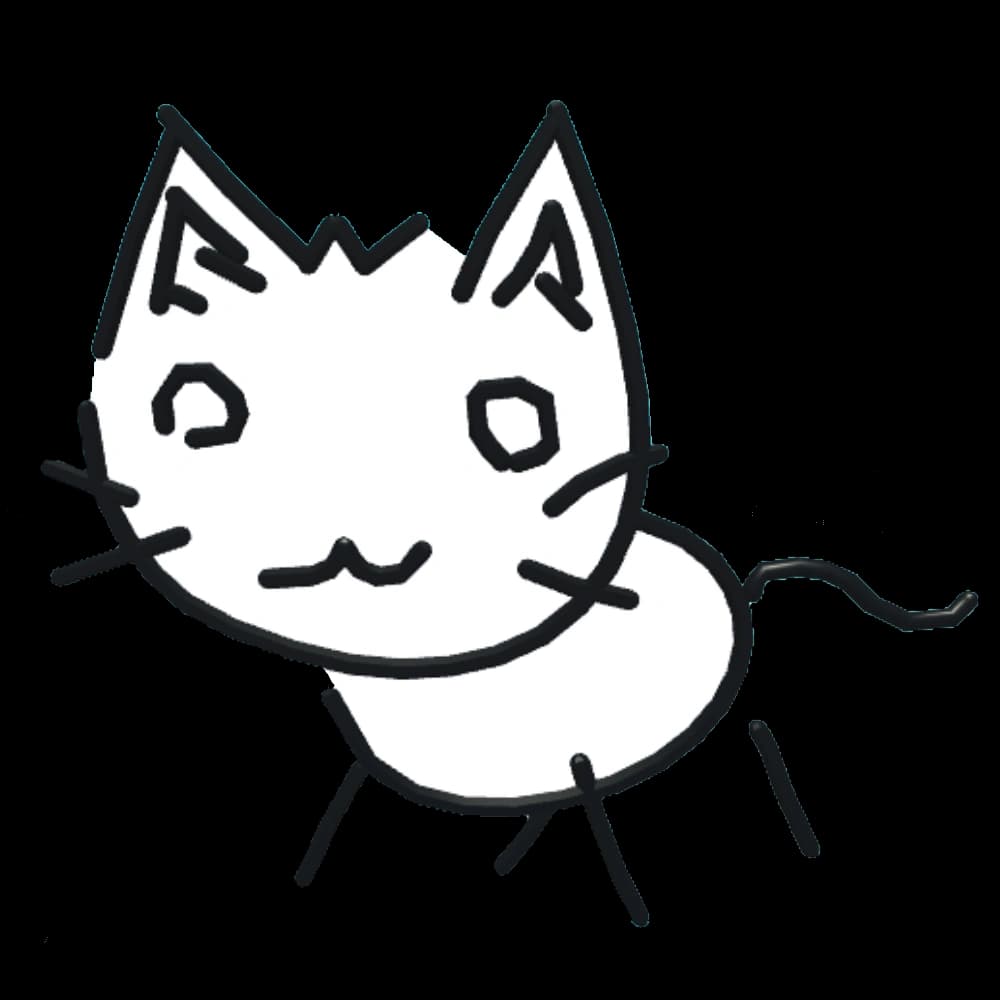 2D Kitty — item image