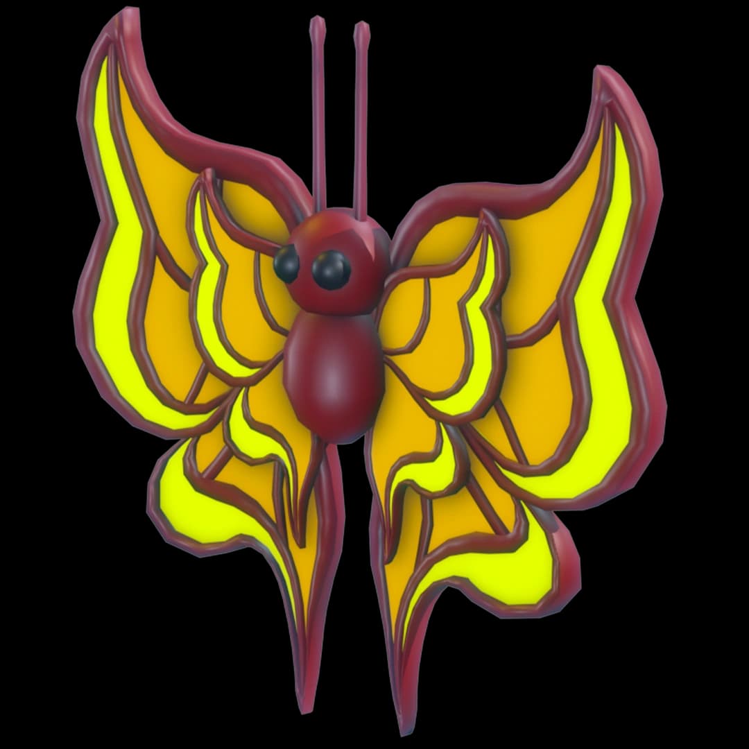 Amber Butterfly — item image