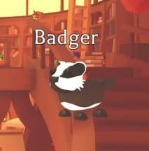 Badger — item image