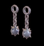 Ball and Chain Earrings — item image
