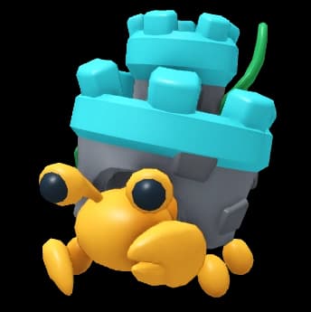 Castle Hermit Crab — item image