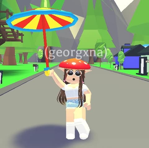 Clown Umbrella — item image