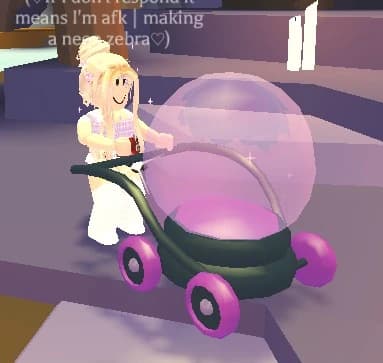 Crystal Ball Stroller — item image