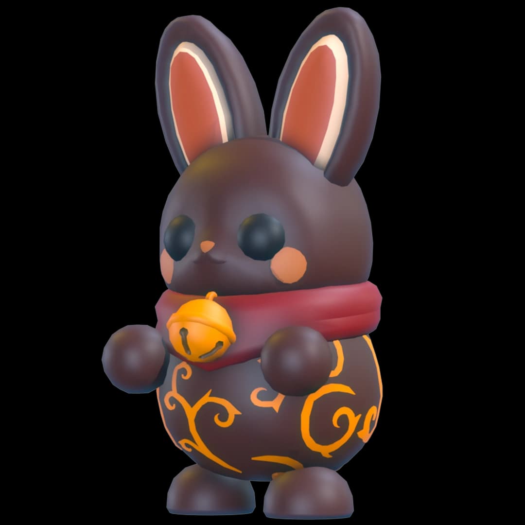Dark Choccybunny — item image