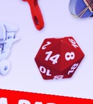 Dice Throw Toy — item image