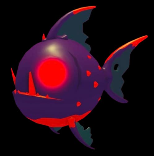 Dracula Fish — item image