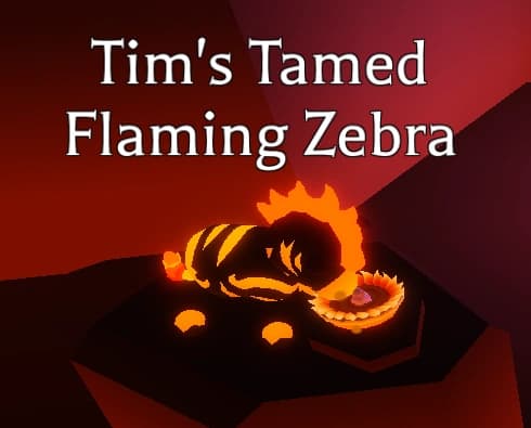 Flaming Zebra — item image