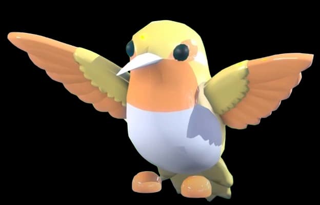 Golden Hummingbird — item image