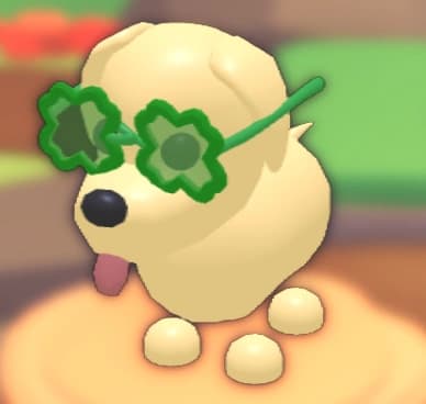 Lucky Clover Glasses — item image
