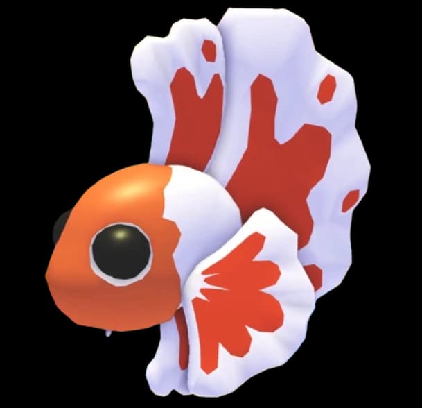 Orange Betta Fish — item image