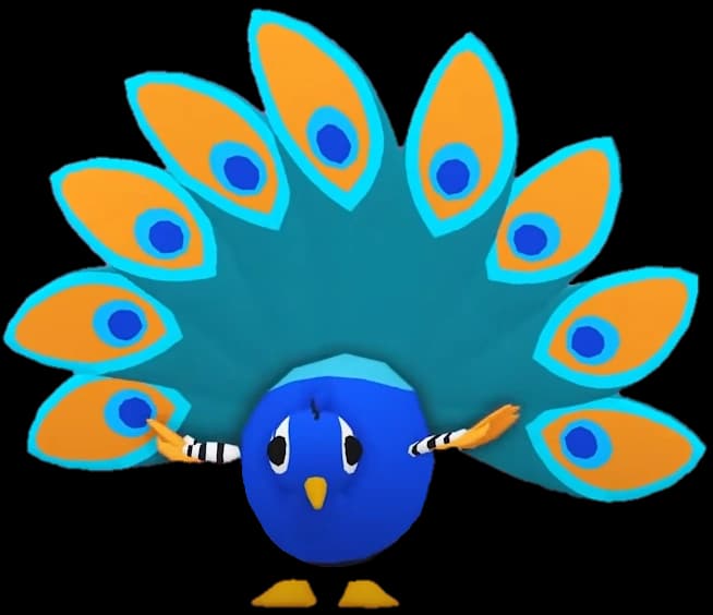 Peacock — item image