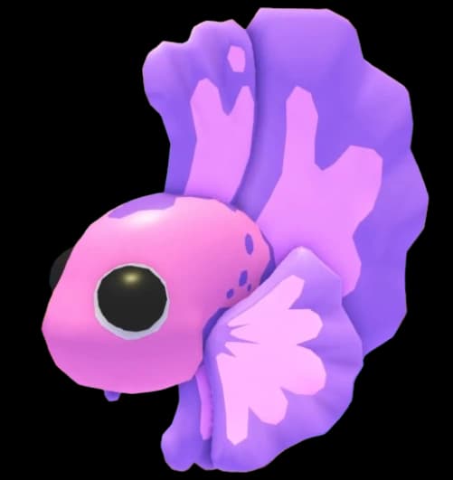 Pink Betta Fish — item image