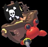 Pirate Hermit Crab — item image