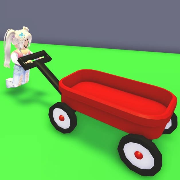 Red Wagon Stroller — item image