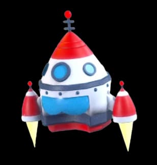 Rocket Ship Hat — item image