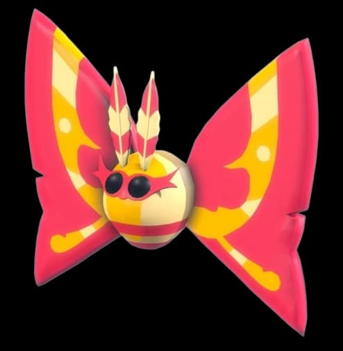 Rosy Maple Moth — item image