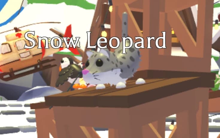 Snow Leopard — item image