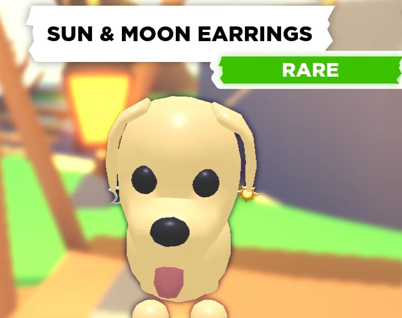 Sun and Moon Earrings — item image