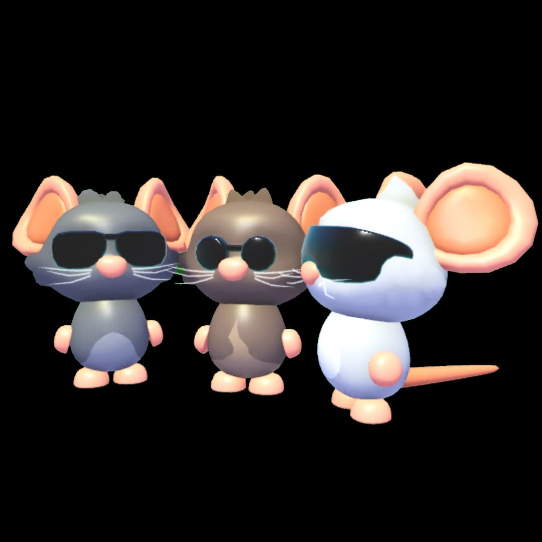 Three Blind Mice — item image