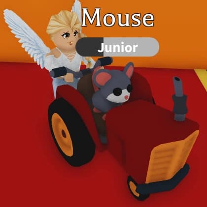 Tractor Stroller — item image