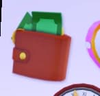 Wallet Chew Toy — item image