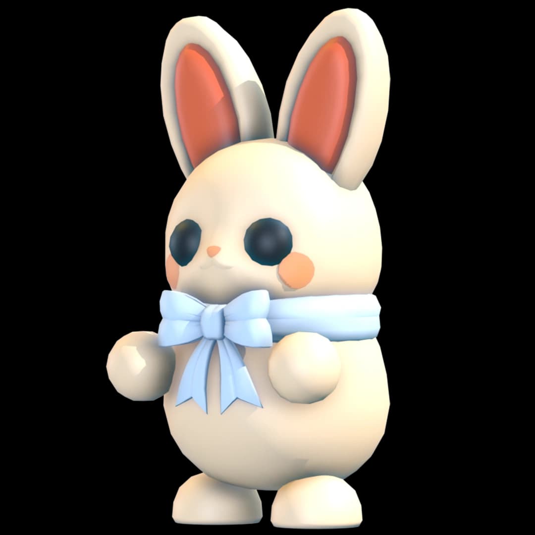 White Choccybunny — item image