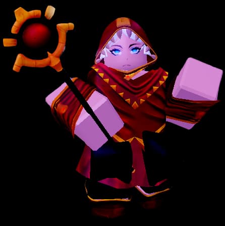 Elf Wizardess — item image