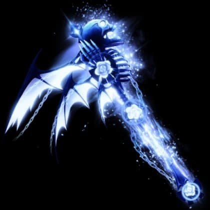Azurethorn Scythe — item image