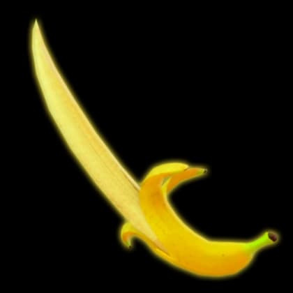 Banana Sword — item image