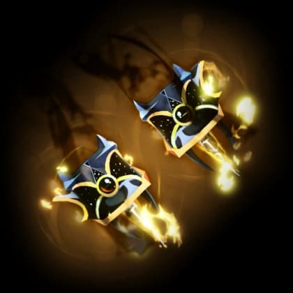 Blackhole Gauntlets — item image