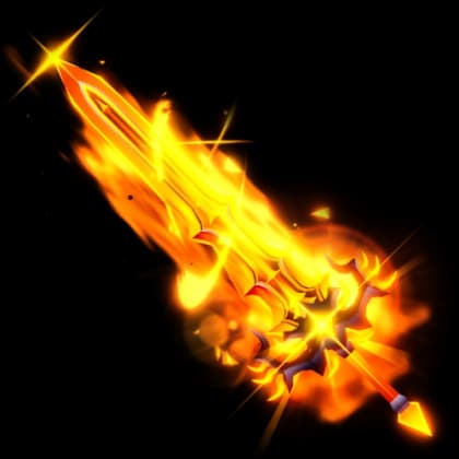 Blazing Saber — item image