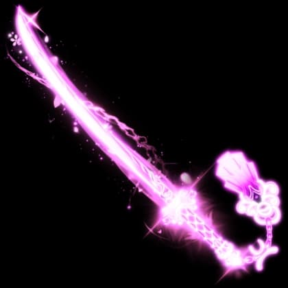 Blossom Katana — item image