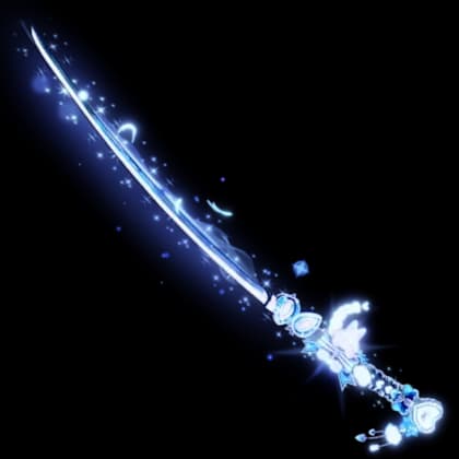 Blue Bunny Katana — item image