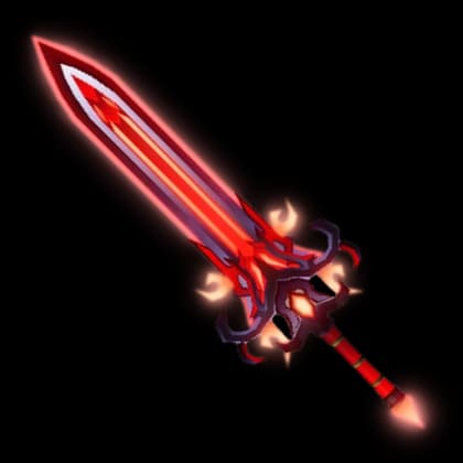 Chaos Sword — item image