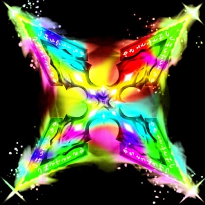 Chroma Ninja Star — item image