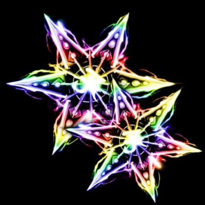 Chroma Shuriken — item image