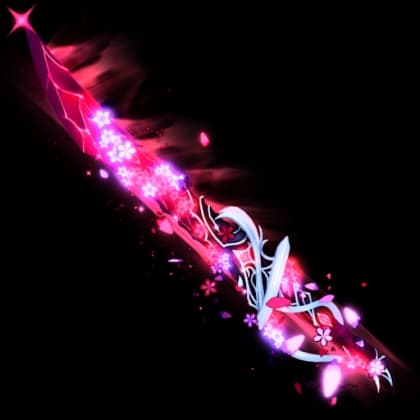 Corrupt Blossom Blade — item image