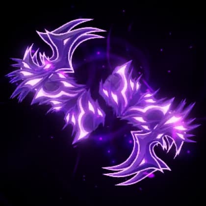 Cosmic Wraithclaws — item image