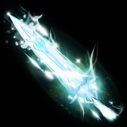 Crystal Greatblade — item image