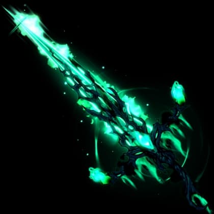 Cursed Blade — item image