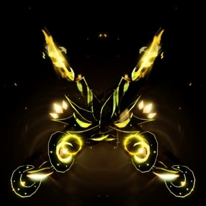 Dual Blackhole Katana — item image