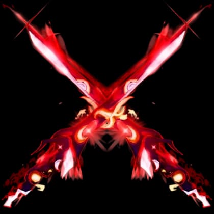 Dual Demonic Blade — item image