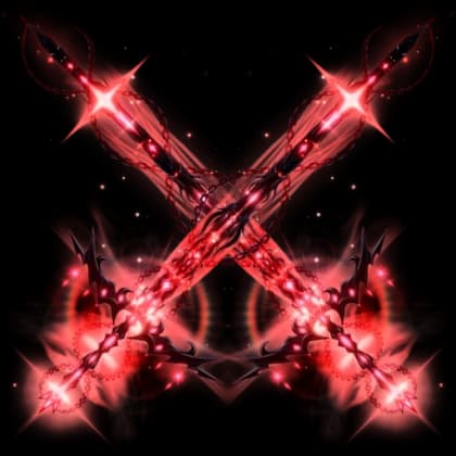 Dual Hellchain Blade — item image