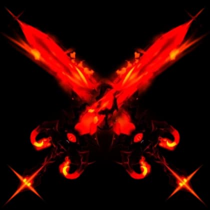 Dual Krampus Blades — item image