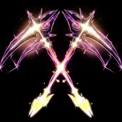 Dual Twilight Scythe — item image
