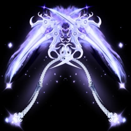 Dual Valkyrien Scythe — item image