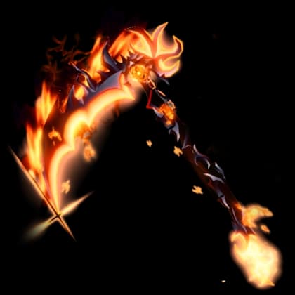 Everflame Scythe — item image