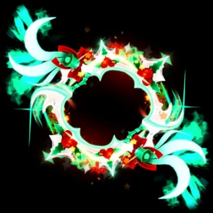 Festive Chakram Emote — item image