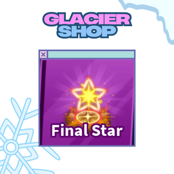 Final Star Explosion — item image