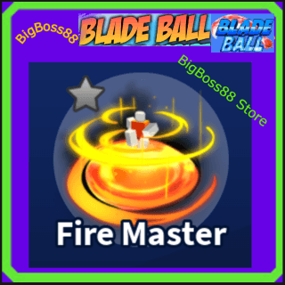 Fire Master Emote — item image